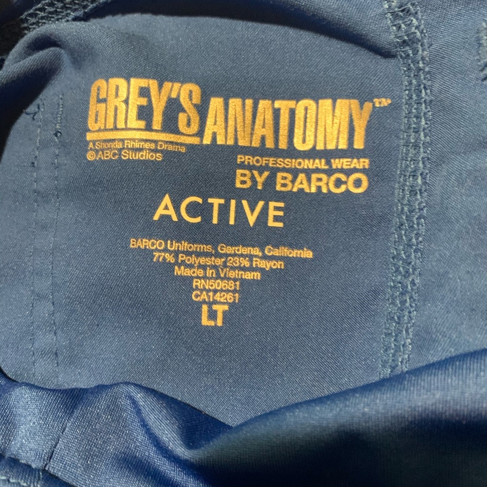 Grey’s Anatomy Scrub Pants
